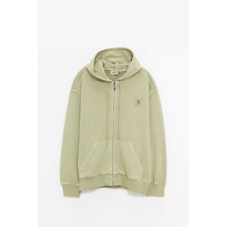 CARHARTT WIP GENTLE GREEN HOODED NELSON JACKET